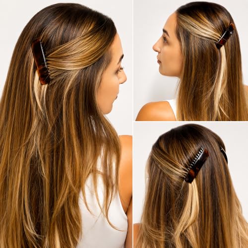 Image of Camila Paris CP2942 Hair Side Comb, 3 inch Small French Twist Hair Combs Clips