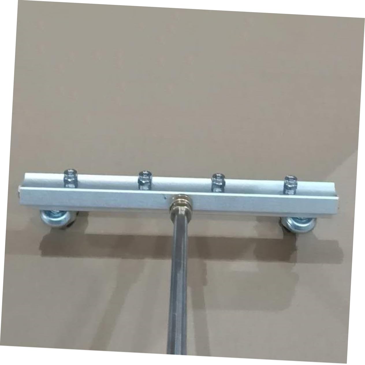 ORFOFE 2piezas Limpiador De Chasis De Automóvil Presión Cepillo y Varillas Extensibles Herramienta De Limpieza para Talleres De Automoción y Lavados De Coches