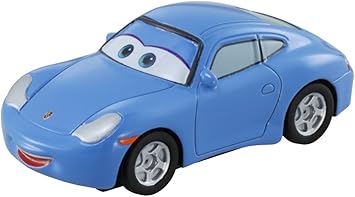 Amazon ディズニー カーズ トミカ C 5 カーズ サリー ミニカー ダイキャストカー ホビー