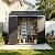 PVWIIK Resin Outdoor Storage Shed