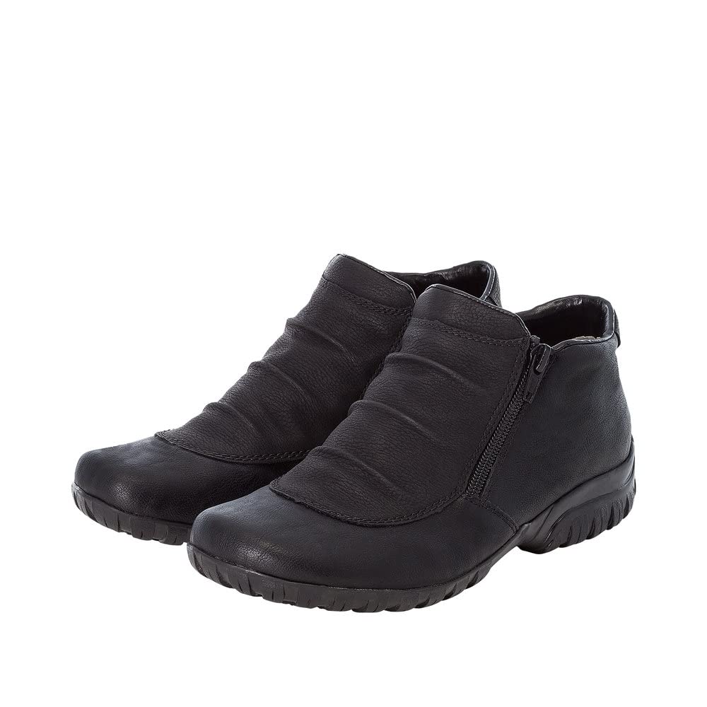 Rieker L4691-01, Zapatillas Altas Mujer