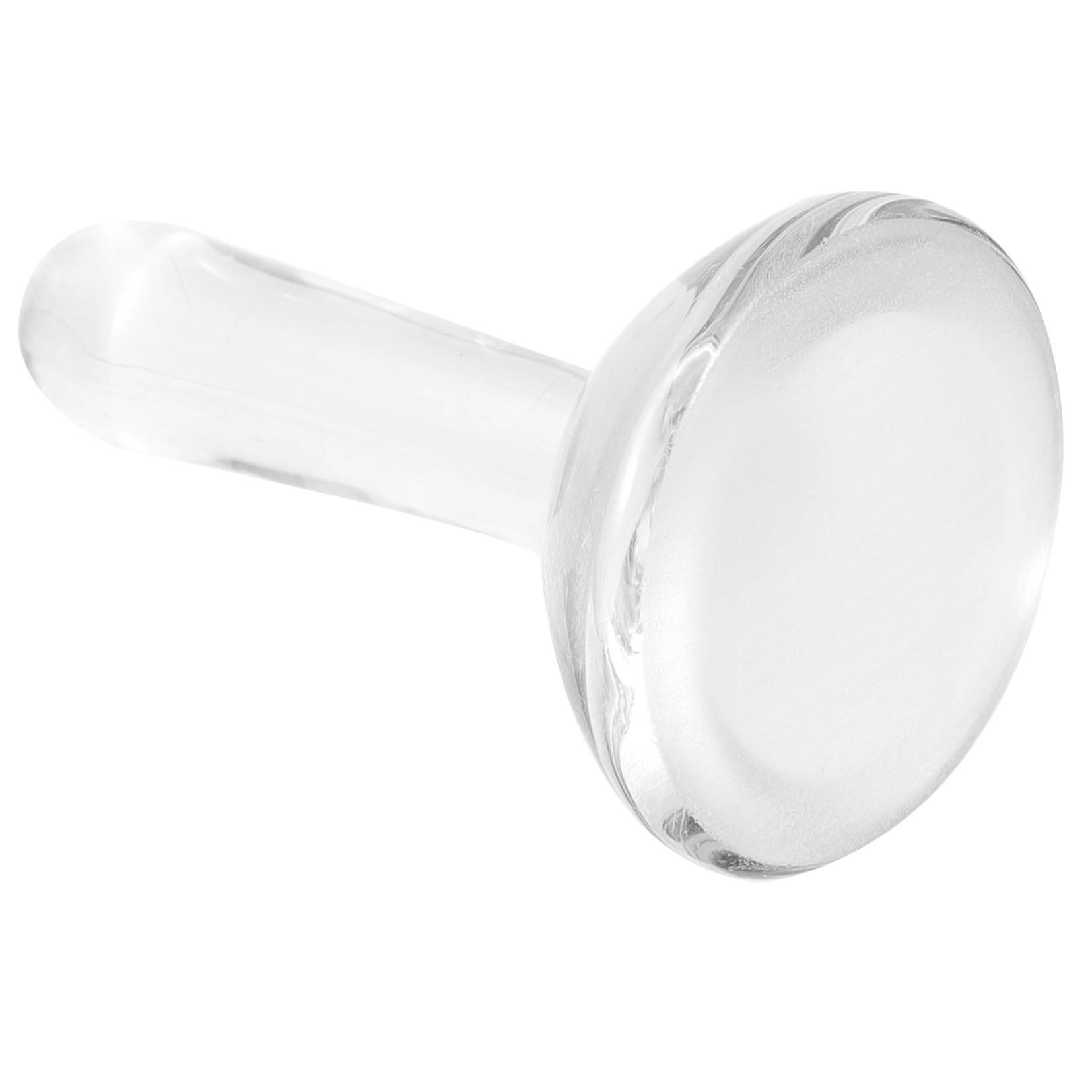 SEWACC 3stücke Pigmentmüller Aus Glas Ergonomischer Schleifstößel Für Malerei Zum Mahlen Von Farben Und Pigmenten Transparentes Design Langlebig Und Platzsparend Malzubehör Für