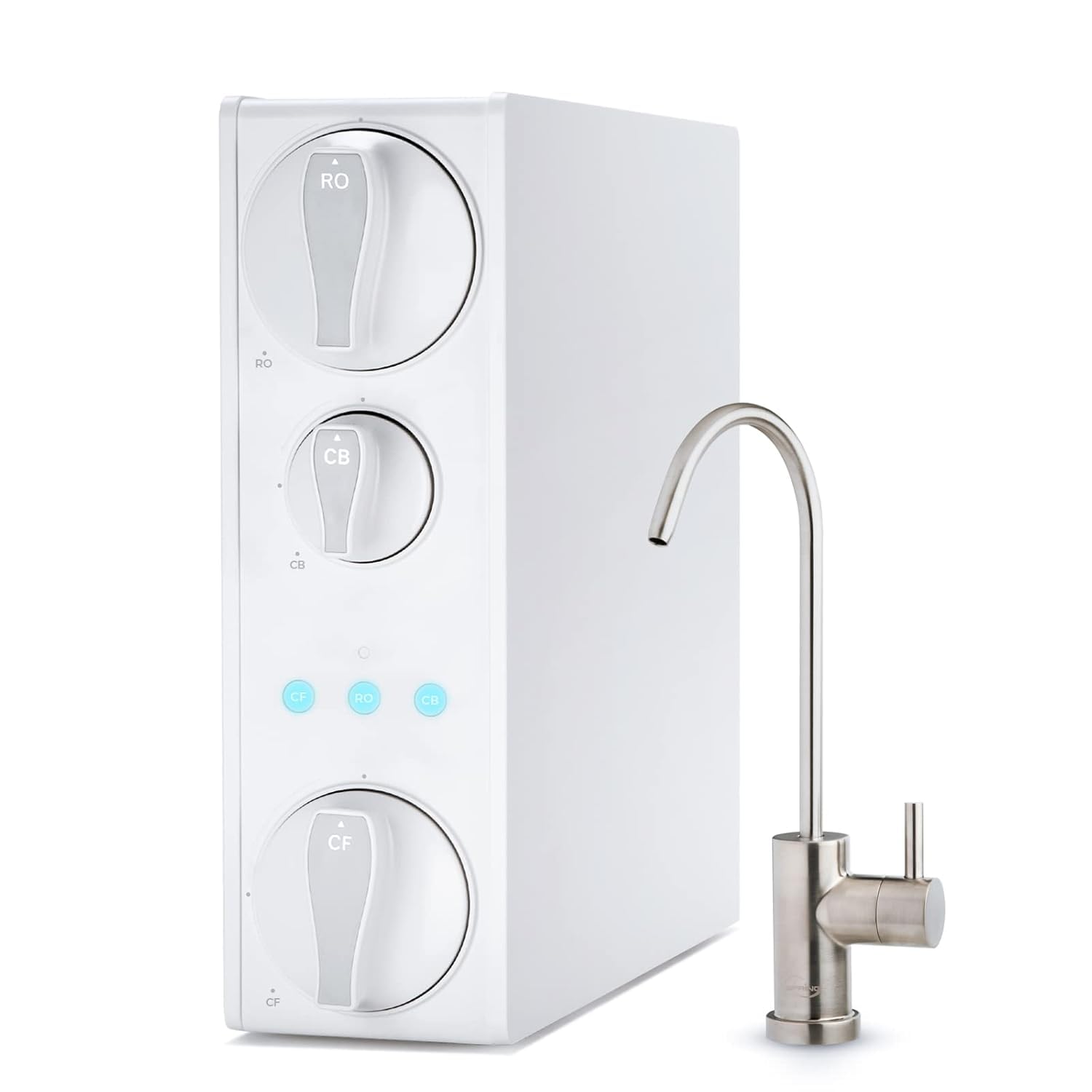 Amazon | iSpring ROタンクレス シリーズ 逆浸透浄水器、天然 pH