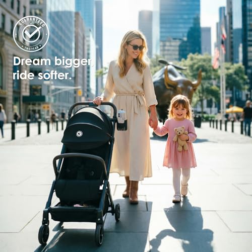 LullaRide Lightweight Travel Stroller