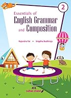 Essentials of English Grammar and Composition - Class 2 (2020-21 Session) 8183504140 Book Cover