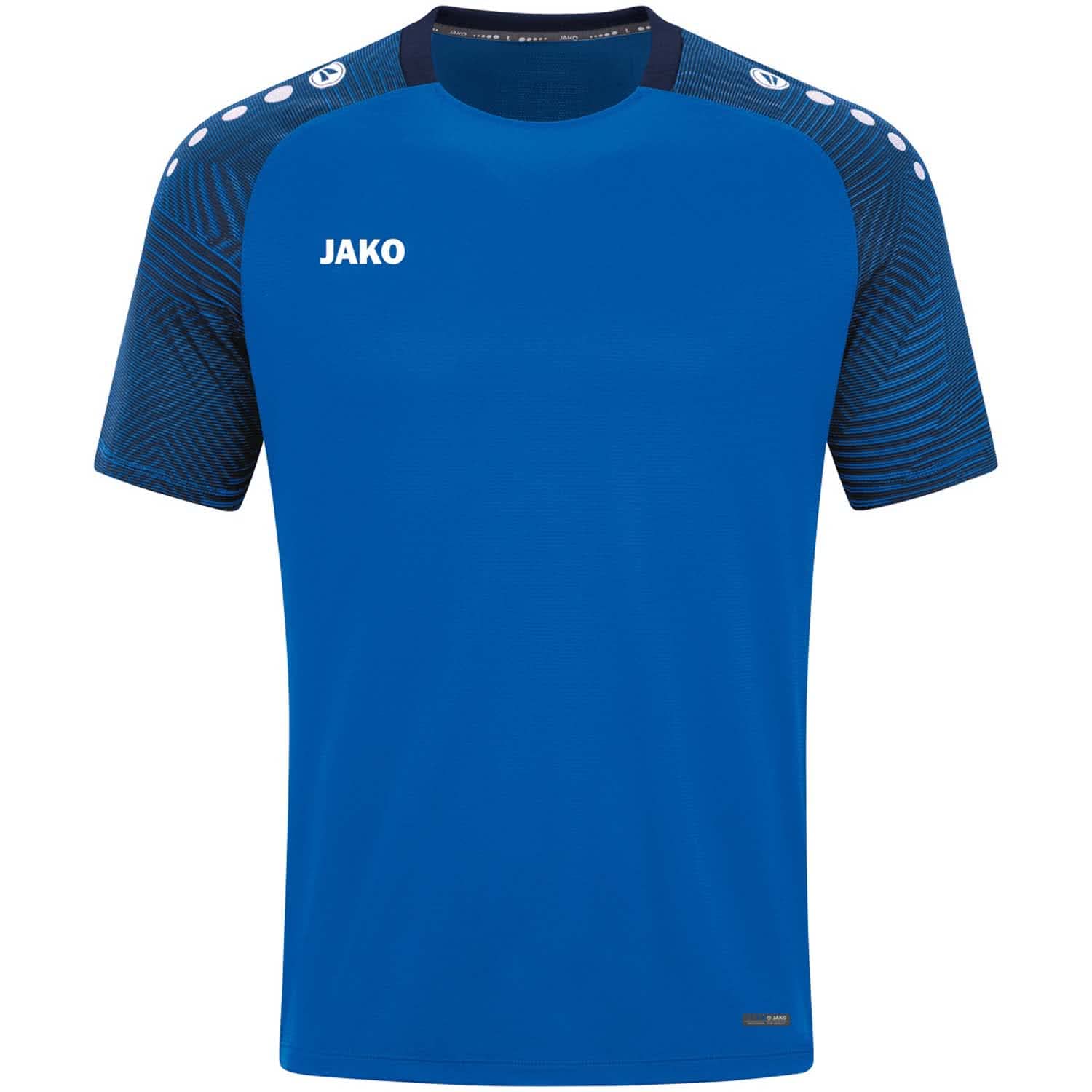 JAKO Men's Performance T-Shirt, Royal/Navy, 4XL