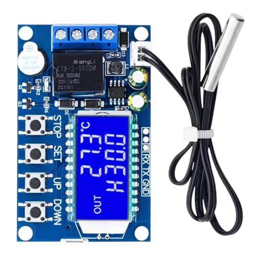 XY-T01 Digital Thermostat Heating Refrigeration Digital Temperature Control Switch Temperature Controller Module