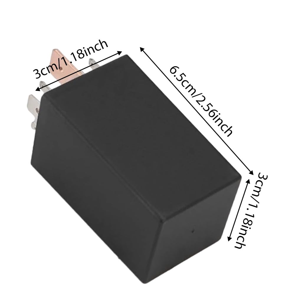 Modulo di controllo del relè della candela di preriscaldamento per auto Kacepar compatibile con VW Golf Jetta II 1989-1991 III Variant Vento 1993-1997 Nero 191911261C 191911261A