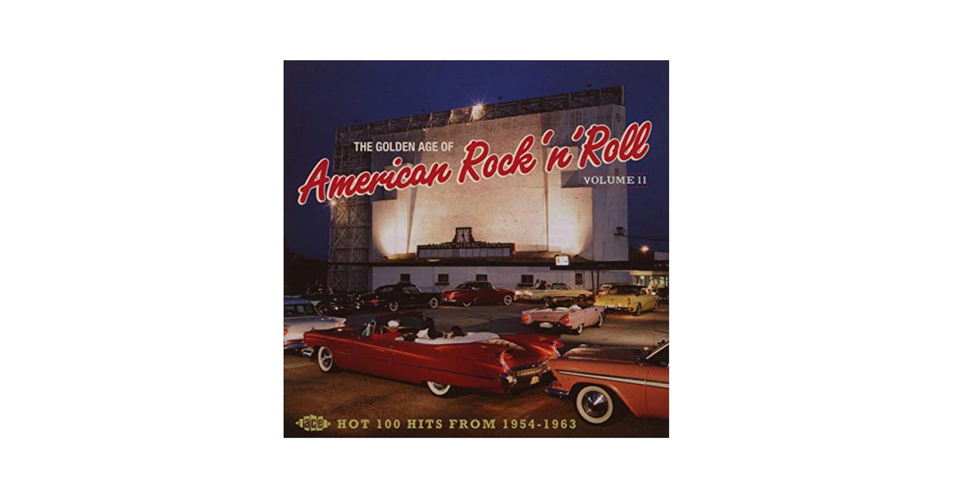 ポップス+ロック(洋楽) THE GOLDEN AGE OF AMERICAN RocknRoll Various Artists, Joe Barry, Freddy Cannon, Dion and the