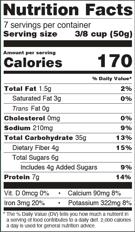 Miniatura 9 de Living Prana PranaCakes - Mezcla orgánica para panqueques y waffles, sin gluten, solo agregue agua