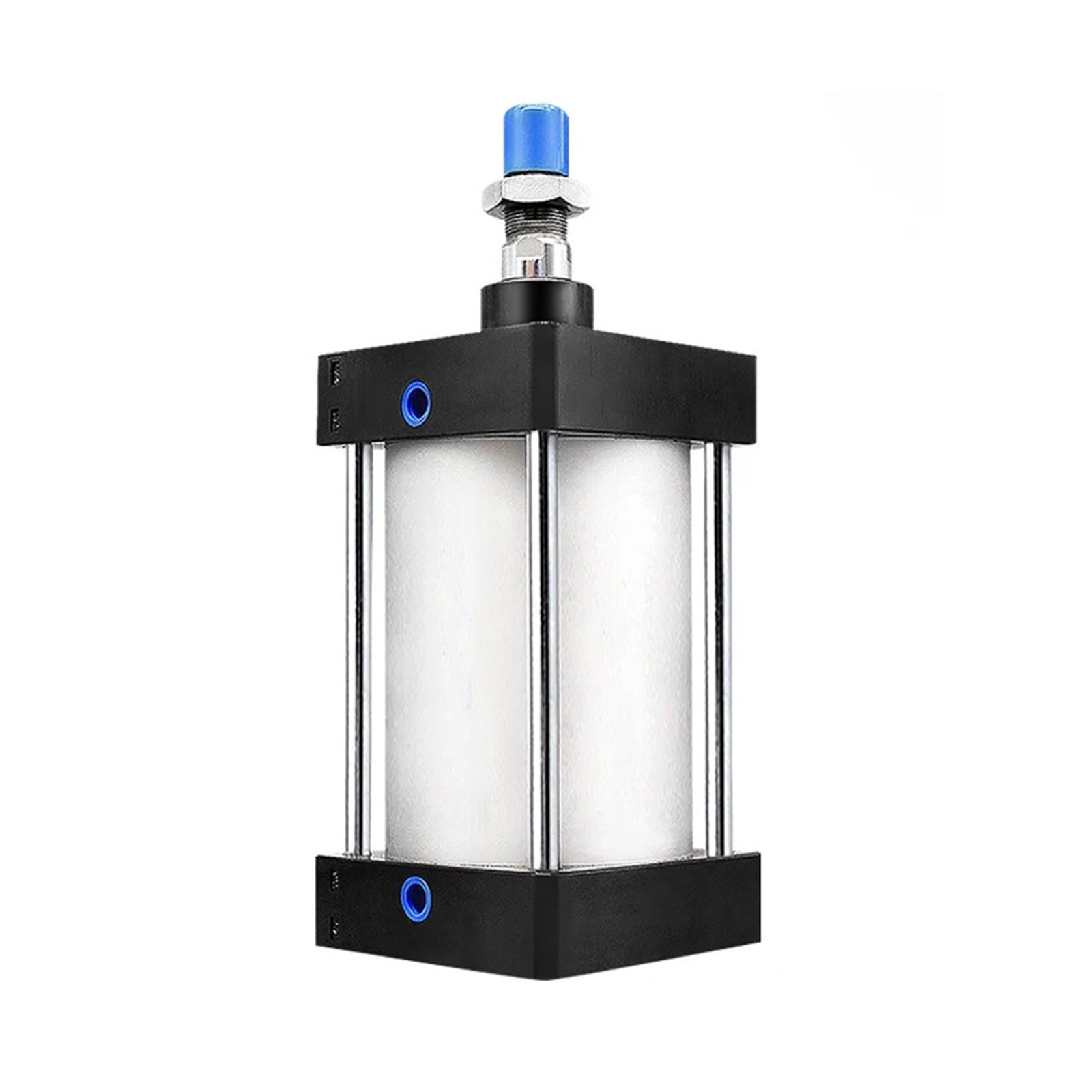Cylindre pneumatique double effet SC 80mm course 500mm pour automatisme