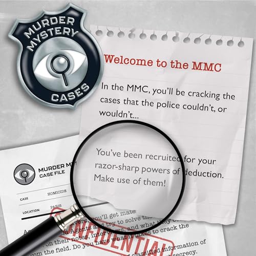 MMC Murder at the White House juego de misterio para adultos miniatura 3