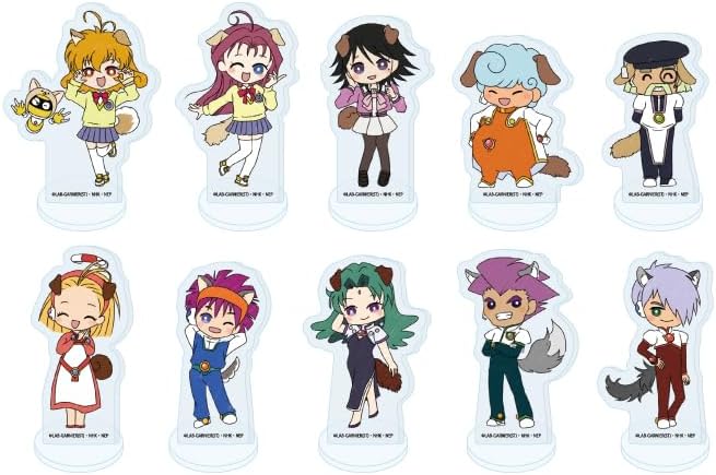 Collector You 01 [Graphart Illustration] Acrylic Petite Stand, Complete Set, Box of 10
