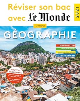 Paperback Réviser son bac avec le Monde : Géographie 2021 [French] Book