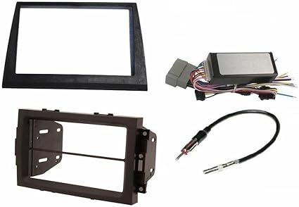 Double Din Aftermarket Stereo 