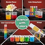 Klever Kits Amazing Science Kits- 85+ Experiments Educational Toys, STEM Activities with Erupting Volcano and Growing Crystal Tree