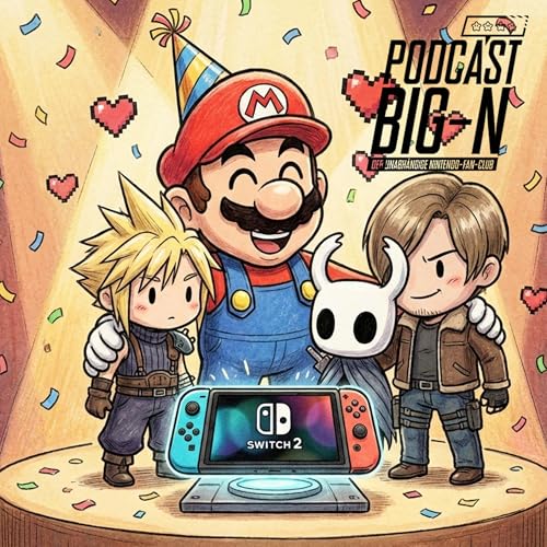 Folge 34: Switch 2 & Third-Party-Power - Die Nintendo Direct Analyse