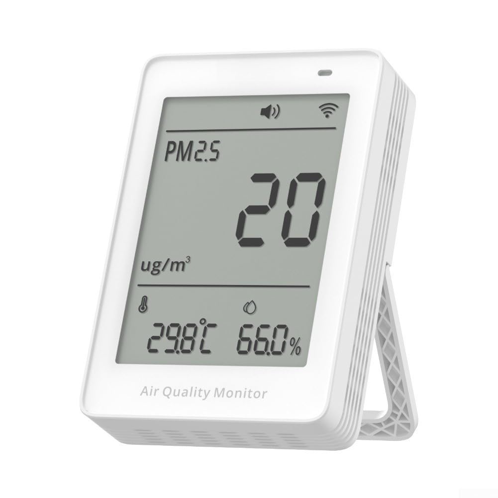 Sensor de humedad de temperatura interior con pantalla LED
