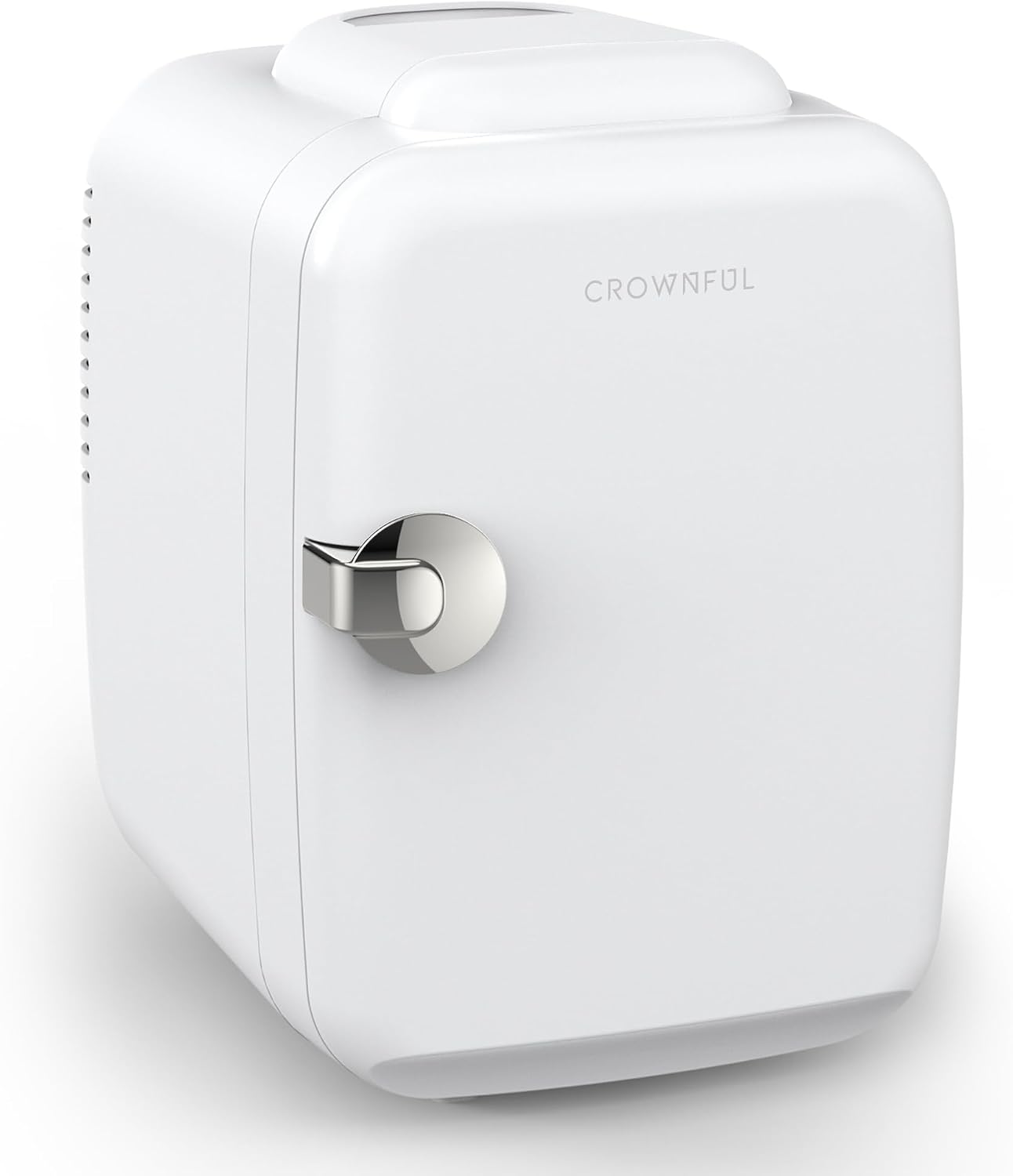 Fiche Technique & Caractéristiques Détaillées : CROWNFUL Mini Fridge 4 Liter 6 Can Portable C