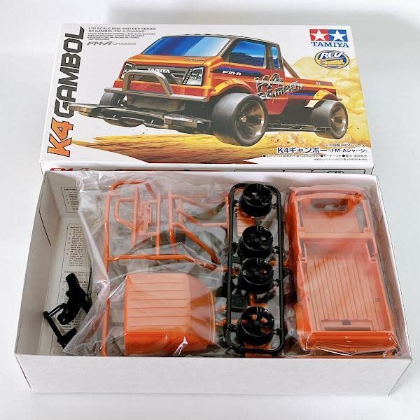 Amazon | タミヤ TAMIYA ミニ四駆 k4 GAMBOL ギャンボー B-MAX 通販