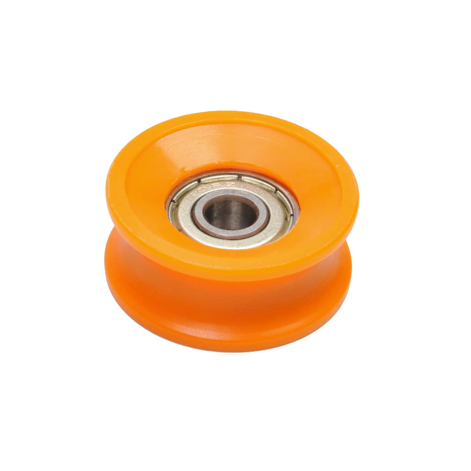 MroMax Nylon-Riemenscheiben Set – 4 Stück, DR22C1L8, M6 X 19 Mm, Für Schubladen, Kühlschrank, Drucker & Modelle