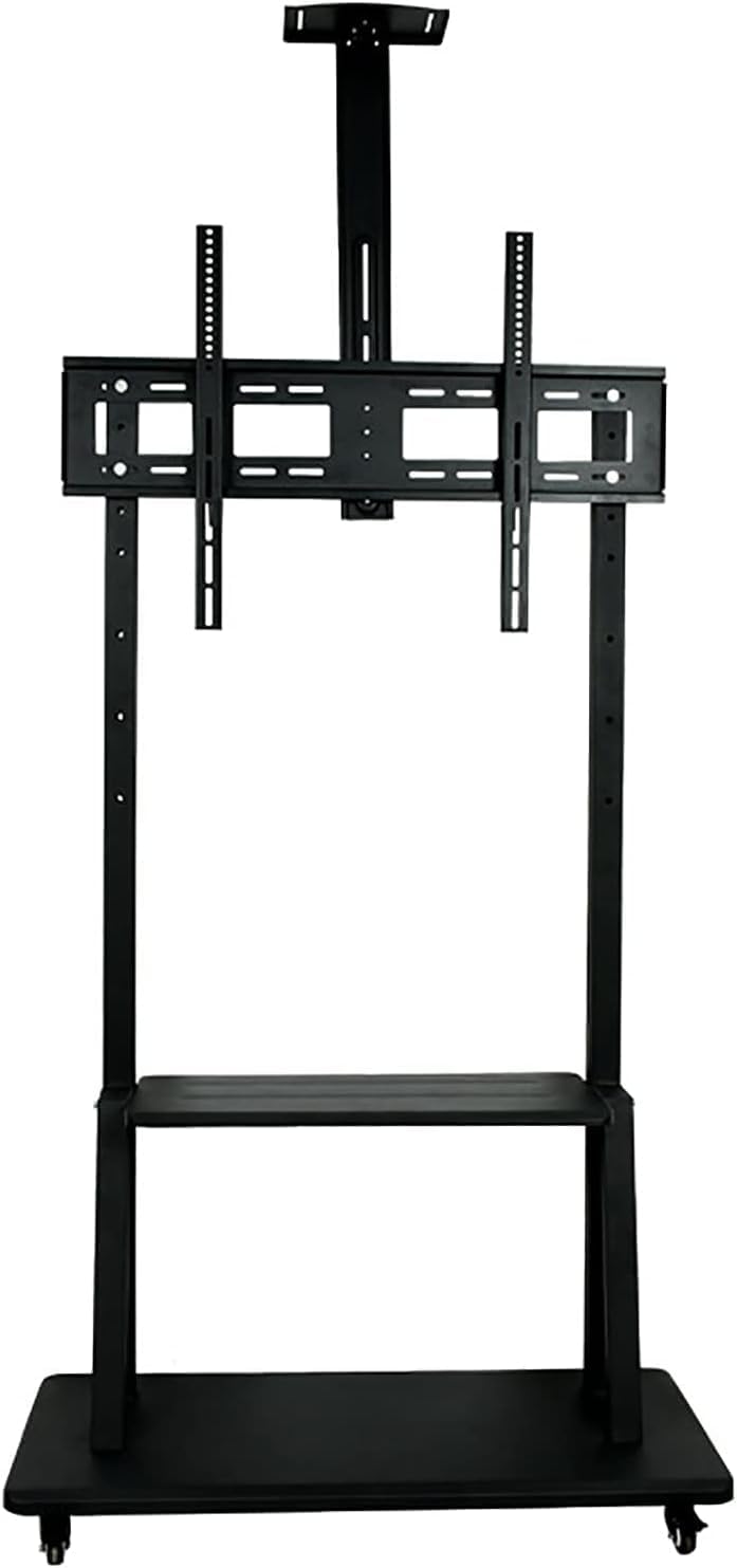 OLSKFUH Rolling Tv Stand, Mobile Tv Cart, Mobile Tv Stand, Tv Universal Bracket, Mobile Tv Cart Floor Display Stand,