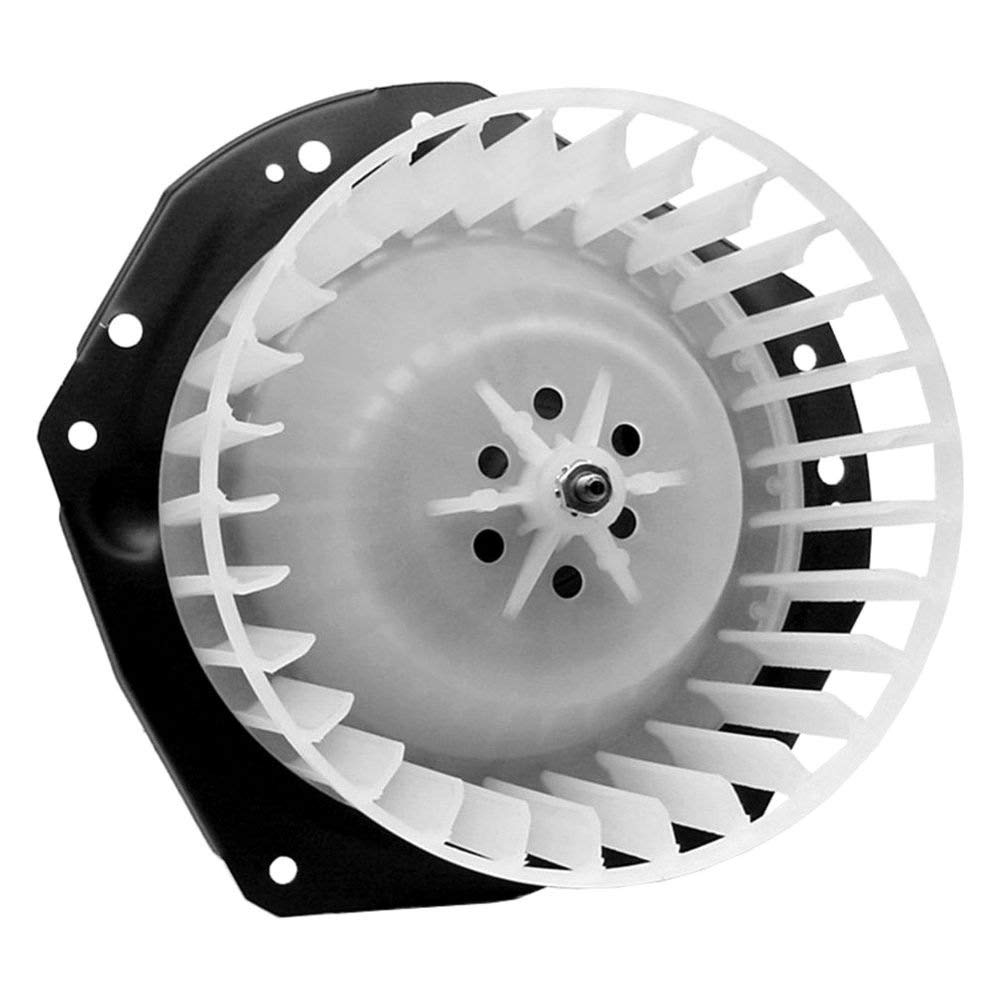 GM Genuine Parts 15-80666 Heating and Air Conditioning Blower Motor with Wheel