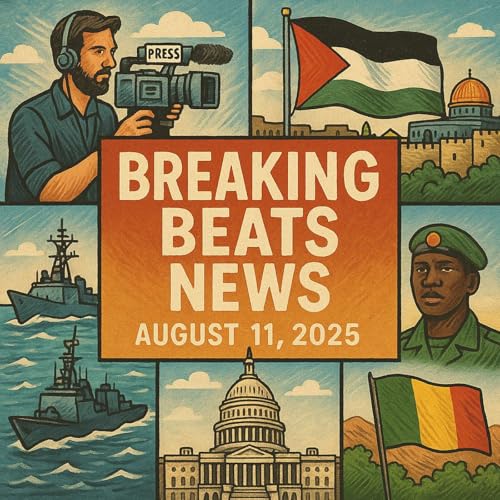 News as Music - Israel airstrike, Palestine recognised, Chinese crash, Washington homeless, Mali coup cover art
