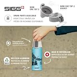 SIGG WMB One Brave Bear Kinder Trinkflasche (0.6 L), schadstofffreie und auslaufsichere Kinderflasche, federleichte Wasserflasche aus Aluminium