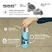 SIGG WMB One Brave Bear Kinder Trinkflasche (0.6 L), schadstofffreie und auslaufsichere Kinderflasche, federleichte Wasserflasche aus Aluminium