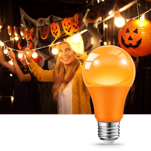 Orangelightbulbsforoutdoorporch9w60wequivalente26baseledorangebulbforhalloweenchristmasweddingpartybarholidaylightinghomedecor2pack  Urban Country Home Decor Orange light bulbs for outdoor porch 9w60w equivalent e26 base led orange bulb for halloween christmas weddingpartybarholiday lightinghome decor 2 pack  urban country home decor