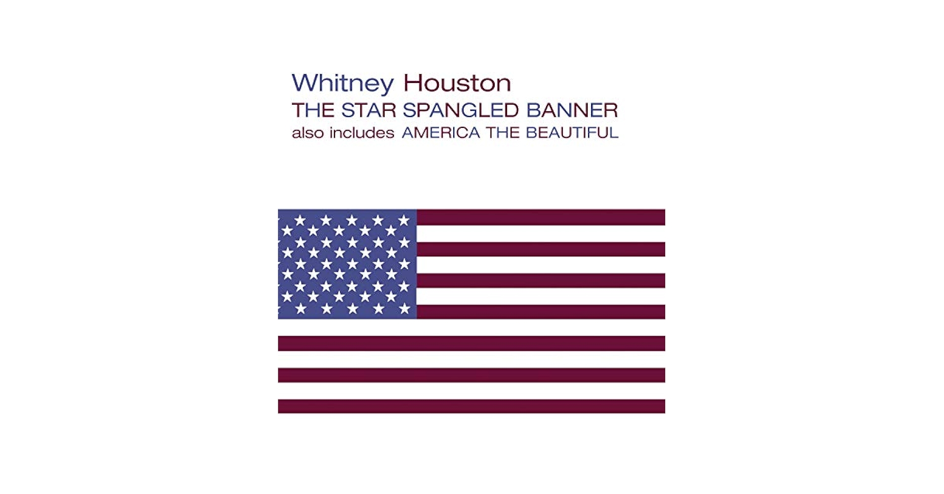 【CD】アメリカ国歌　LIVE ホイットニー・ヒューストン CD】アメリカ国歌 LIVE ホイットニー・ヒューストン Whitney