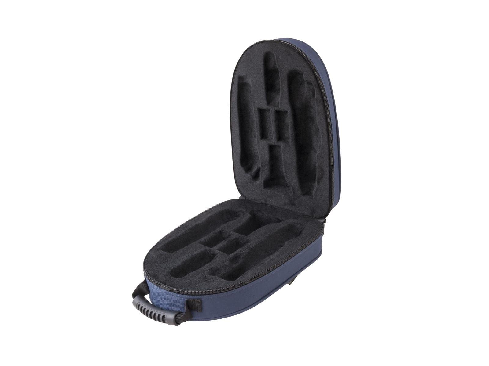 Dimavery 26600250 Shell for Clarinet Blue