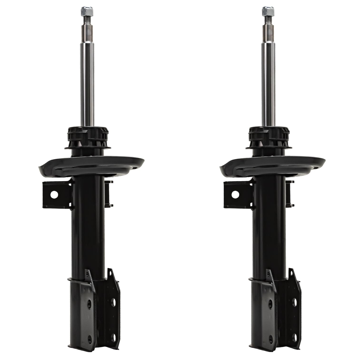 Detroit Axle - Front 2pc Strut Shocks for 2013-2015 Mercedes-Benz GLK250