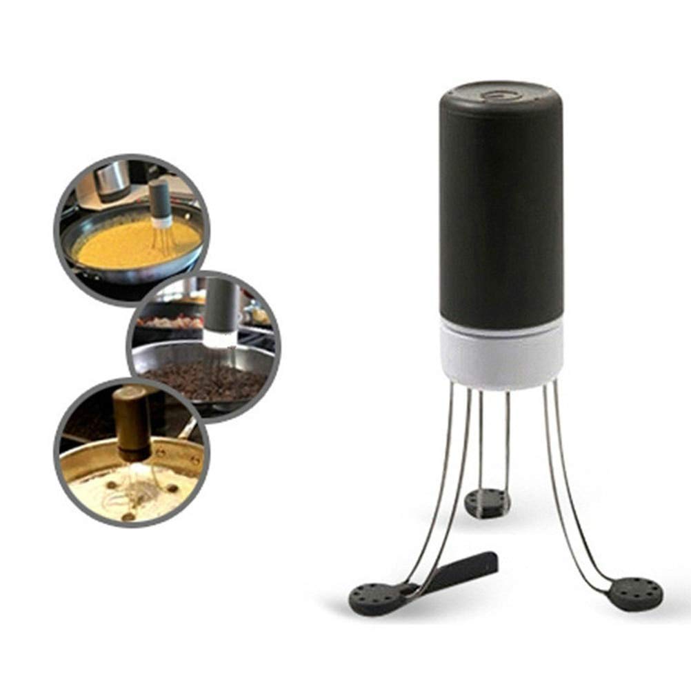 WorldCare® Use 3 Speeds Cordless Stir Crazy Stick Blender Mixer Automatic Hands Free Kitchen Utensil Food Sauce Auto B