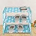 Imagen de Jeffergarden Organizador de Zapatos para Niños de 3 Niveles Estante de Tela No Tejida Ahorra Espacio Fácil de Montar Ideal para Hogar y Dormitorio