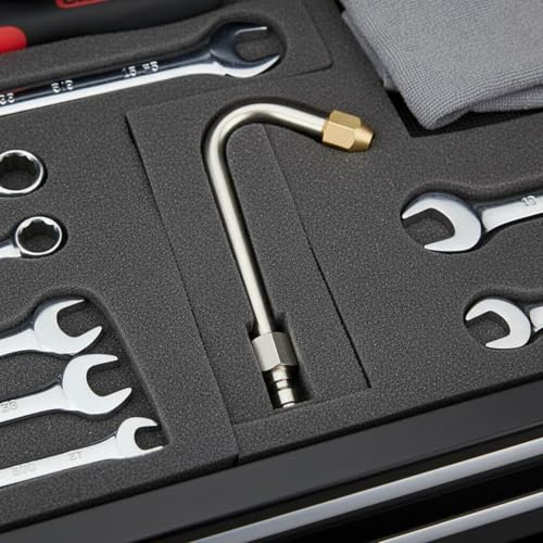 Image of 6 Pieces 90 Degree Washer Nozzle 1 /4 Quick Quick Connect Bend Spray Lance Metal Body Pressure Washer Extension Extension for Car Wash 1.2MM Short U-Shape