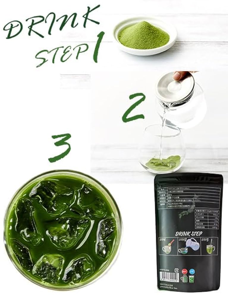 Amazon.co.jp: 京都宇治抹茶 グリーンティー 粉末Matcha