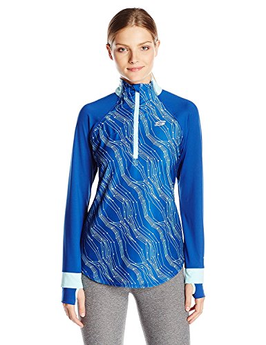 Skechers Active Women's Firefly 1/4 Zip Mock Raglan