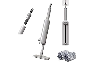 Mini Mop for Effortless Cleaning in Small Spaces