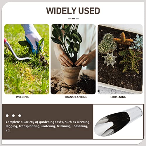 Herramienta de Jardín Pequeña NOLITOY de Acero Inoxidable miniatura 7