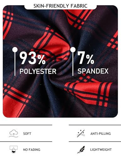 Womens Pajama Sets Long Sleeve Button Down Sleepwear 2 Piece Soft Pjs Nightwear Comfy Pj Set with Pockets4