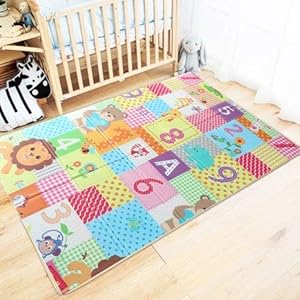 Dailychic Play Mat for Kids (180 x 100cm)
