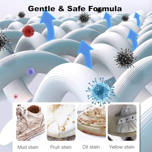 Limpiador de zapatos, Kit de limpieza de zapatos (2Set) - imagen 4