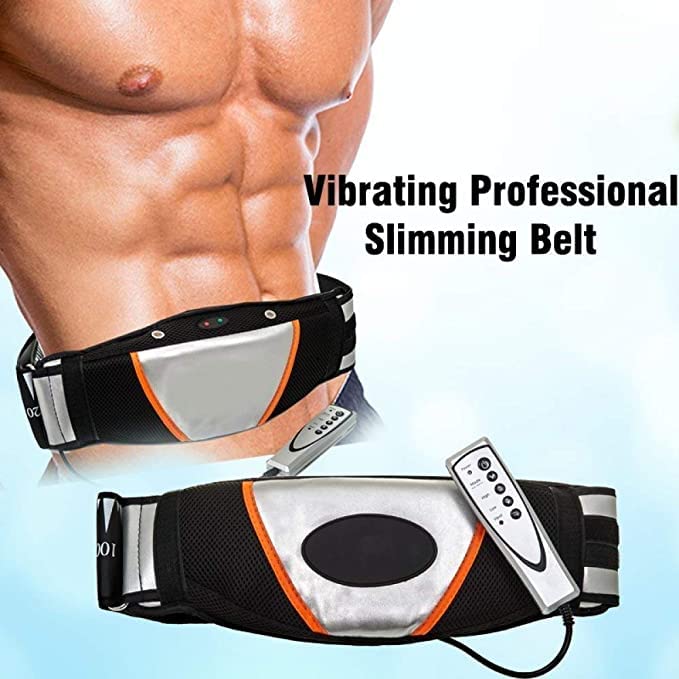 Buy Now Jancom Electric Fitness Slimming Massager Waist Trimmer Belt