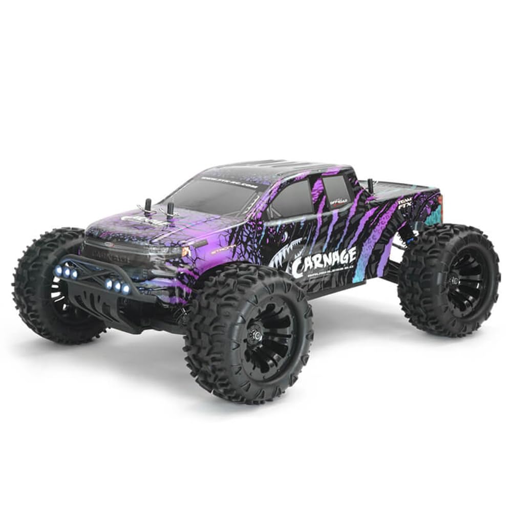 CARNAGE 2.0 1/10 BRUSHLESS TRUCK 4WD RTR WITH LIPO BATTERY & CHARGER