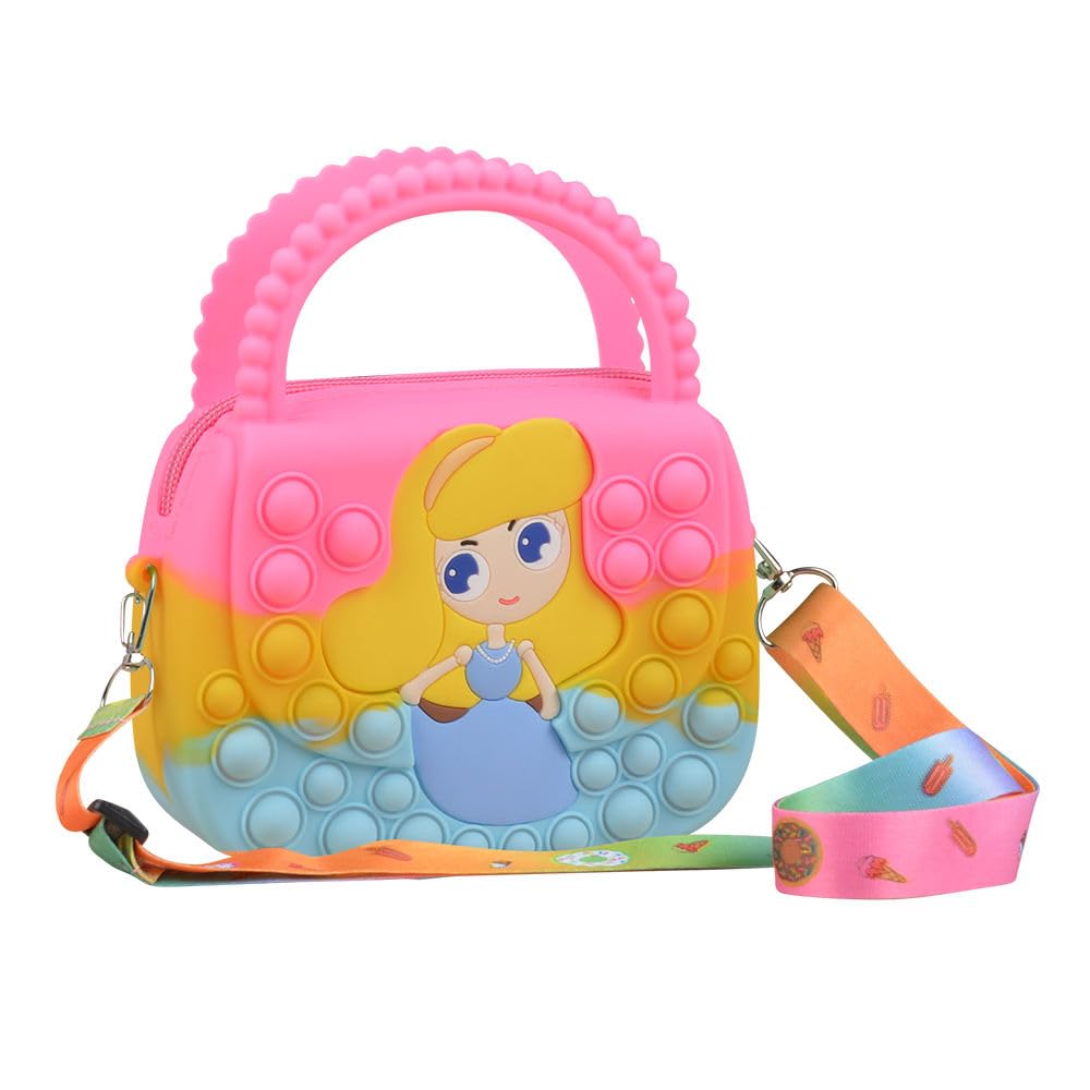 Sonic Princess Popit Sling bag (Multicolor)-image-19
