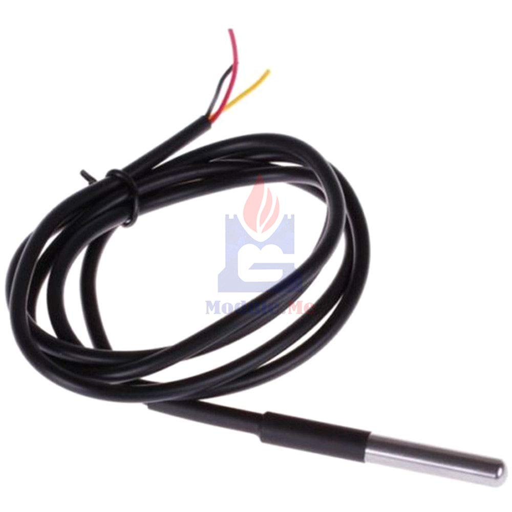 Waterproof Digital Thermal Probe LM35DZ Temperature Probe Sensor Module for Arduino 4V 20V Stainless