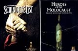 The Holocaust Bundle (2-Pack, 3-DVDs): Schindler's List (1993) / Heroes Of The Holocaust (2008, 2-DVD Set, 5-Films): Angel of Bergen-Belsen / Whatever Happened to Raoul Wallenberg? / M19: Escape and Evasion in Europe / Nazi Ghost Train / Shot From the Sky (Total 8 hrs 16 min)