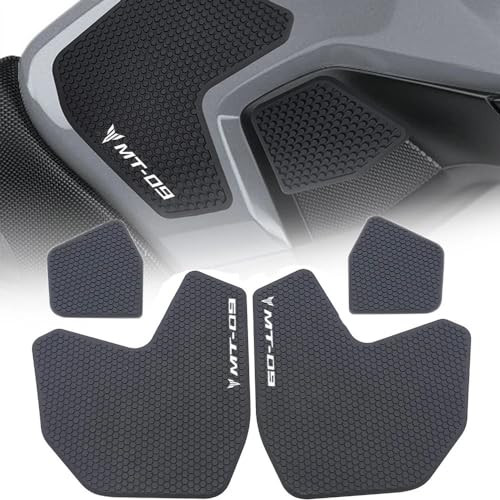 Protection réservoir caoutchouc de qualité supérieure pour moto Yamaha FZ 09 MT09 - 2